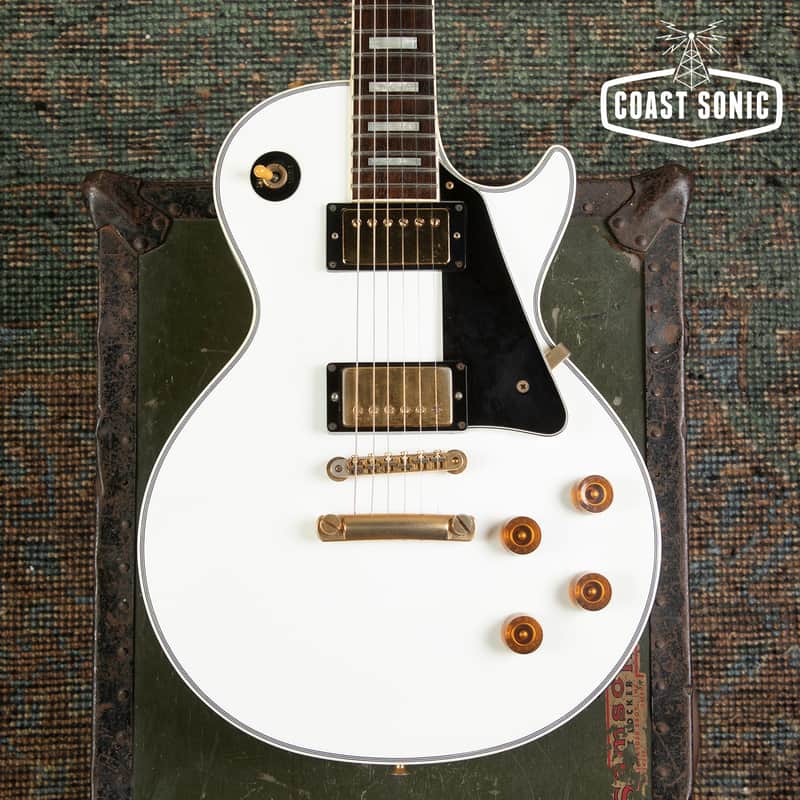 Greco EG-700 レスポールタイプ 1990年 1990 Greco EGW-700 Les Paul Custom Made in Japan Alpine White