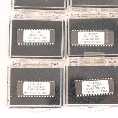 Alesis Eprom IC for ADAT - Lot of 12 - 2-31-0065 008 0001 0004 0068 0085 0086 image 3