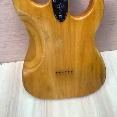 Fender 1977 Left hand Lefthanded Lefty stratocaster / vintage made in USA / Player guitar image 5