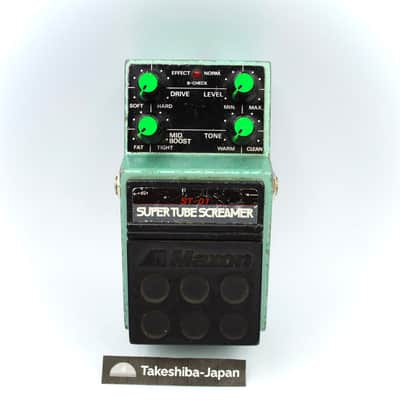 Maxon ST-01 Super Tube Screamer 1984 - 1987 | Reverb