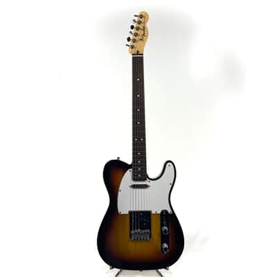 Used Fender Standard Telecaster Electric Guitar - 3-color Sunburst image 2