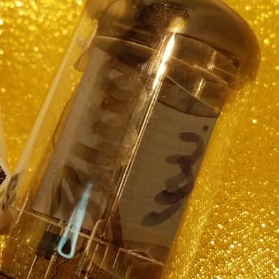 Perfect match Tung-Sol Pair (2) 5881 tNOS AT1000 TESTED Vacuum Tubes Brown Base 6L6WGB rugged 6L6 Beam Power Tetrode 1954-1963 image 18