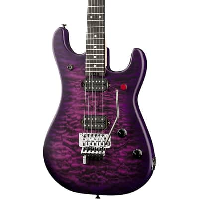 EVH 5150 Deluxe Poplar Burl Electric Guitar Regular Purple Daze image 5