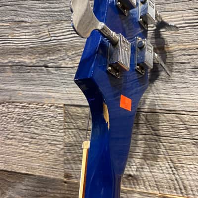 Rickenbacker 4001 (owned by Tommy Stinson) 1972 Midnight Blue image 6
