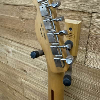 Fender / Squier Telecaster Thinline Parts Guitar 2017 - Shoreline Gold- 7lbs .5oz image 19