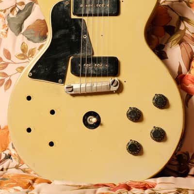1956 Gibson Les Paul Special “TV Yellow” image 2