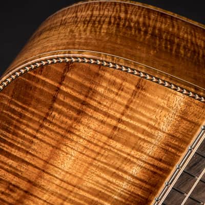 2025 - Bourgeois OM DB Signature - Koa image 18