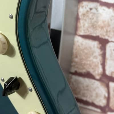 Suhr Classic JM Antique LTD.E., Ocean Turquoise image 7