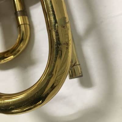 King Tempo 602 Cornet, USA, Brass image 6