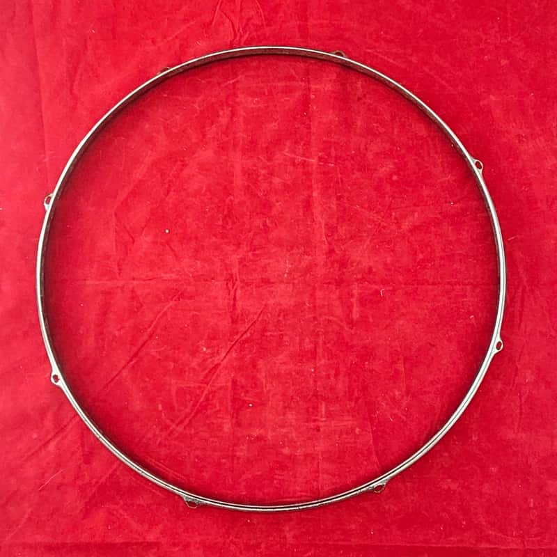 1960s Slingerland “Stick Saver” Tom Rim 18″ Chrome