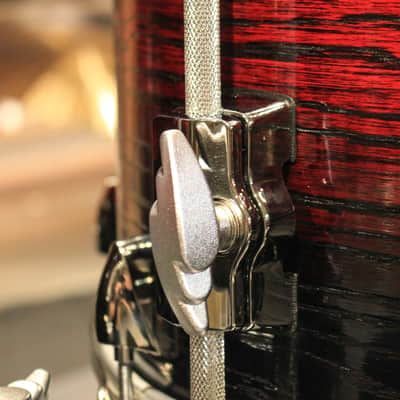 Yamaha Live Custom Hybrid 6-piece UZU Magna Sunburst Drum Set - Demo! image 7