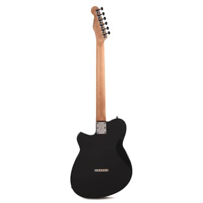 Reverend Charger JR Electric Guitar Midnight Black image 5