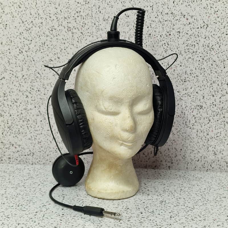 90s Vintage Headphones Sennheiser HD 265 Linear image 1