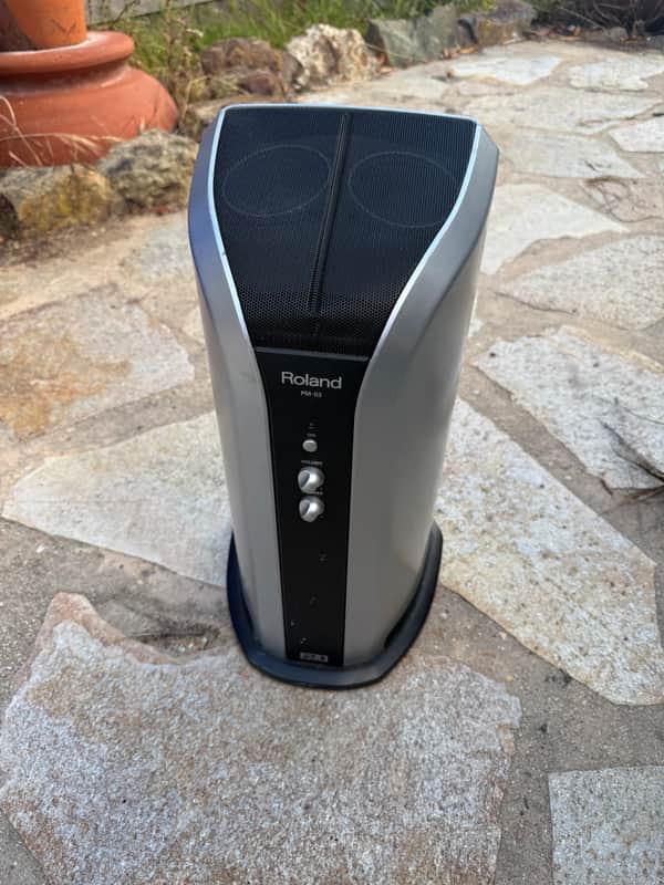 Roland PM-03 V-Drum Speaker System /Speaker Amp Amplifier Monitor image 1