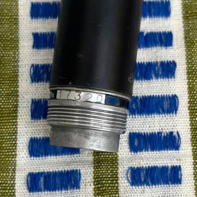 *serviced* 1960's Beyerdynamic M69n (rare Strässer M17N label) Dynamic Microphone Strasser Beyer image 7