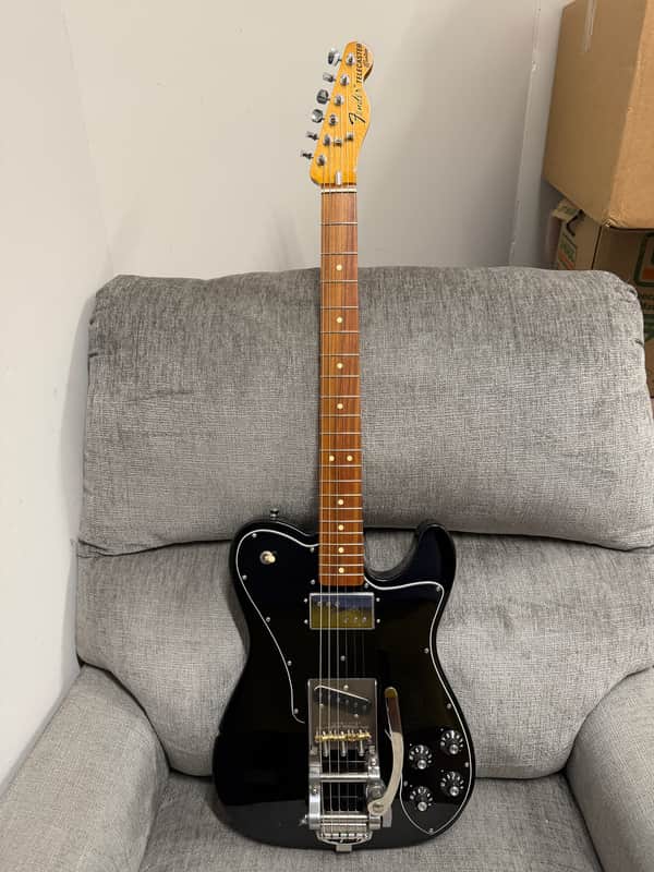 3-DAY PRICE DROP!! Fender Vintera 70’s Telecaster Custom with | Reverb