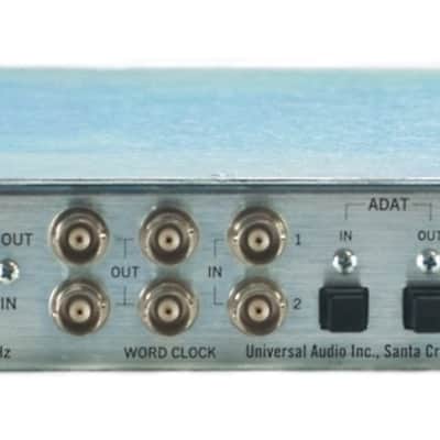 Used Universal Audio 2192 A/D, D/A Mastering converter image 2
