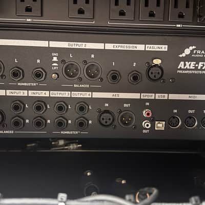 Fractal Audio Axe-FX III 2018 - 2020 - Black image 2