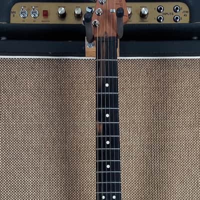 Fender American Acoustasonic Jazzmaster 2022 Very Cool Hybrid Guitar! (GB-33) image 4