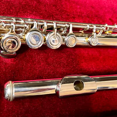 Yamaha YFL 222 Flute π₯ Plays Great π₯ Offset G π₯ Gorgeous π image 5