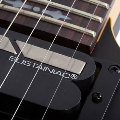 Immagine Schecter Demon-6 FR-S Aged Black Satin - 11
