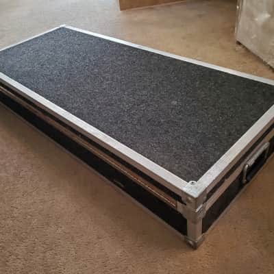 CUSTOM BUILT KEYBOARD/SYNTHESIZER TRAVEL CARRYING HARD CASE/BAG image 7