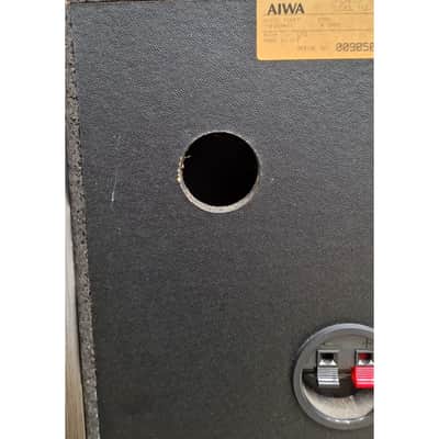 Aiwa SX-E91 - Hi-Fi Speaker - Black - Good image 10