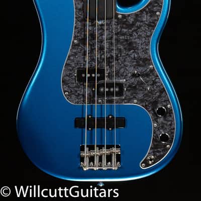 Fender Tony Franklin Fretless Precision Bass Ebony Fingerboard Lake Placid Blue (346) image 3