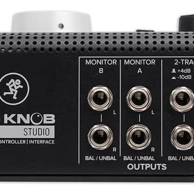 Mackie Big Knob Studio Monitor Controller and 192kHz USB Interface image 7