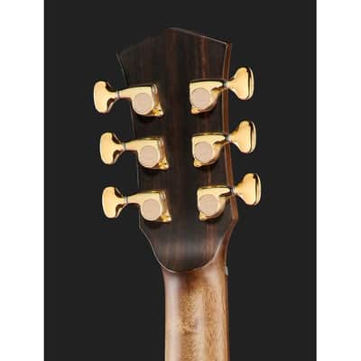 Cort MODERN BLACK | Masterpiece Series Acoustic-Electric Concert Guitar. New with Full Warranty! image 24