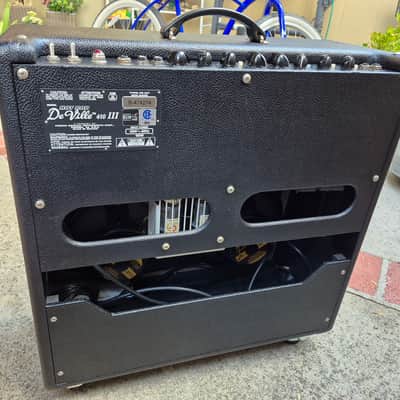 Fender Hot Rod DeVille 410 III 3-Channel 60-Watt 4x10" Guitar Combo 2010 - 2017 - Black image 2