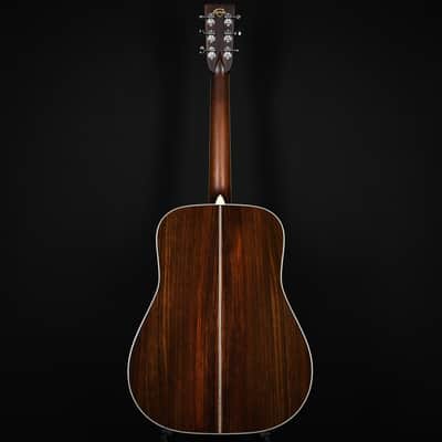 Eastman E20D Thermo-Cure Large Sound Hole- Natural 2026 (M2602105) image 4