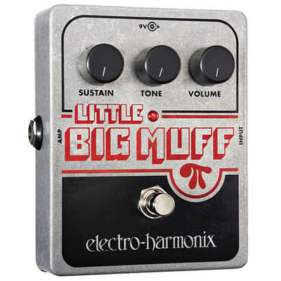 Electro-Harmonix Little Big Muff Pi Fuzz Pedal image 1