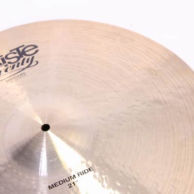 PAISTE Twenty Masters Collection Medium Ride 21-inch 2644g Paiste Ride Cymbal (08/14) image 2