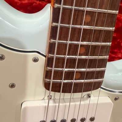 Fender American Vintage "Thin Skin" '62 Jazzmaster LTD 2024 Sonic Blue Offset UK Bridge 9.5” Radius image 8
