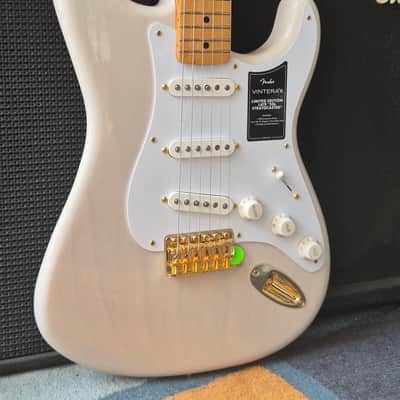 Fender Vintera III Limited Edition Late '50s Stratocaster 2026 - White Blonde image 2