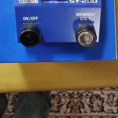 Boss SY-200 Synthesizer 2021 - Present - Blue image 1