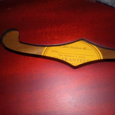 Epiphone Dot Studio 2008 - 2019 - Cherry with OHC image 4