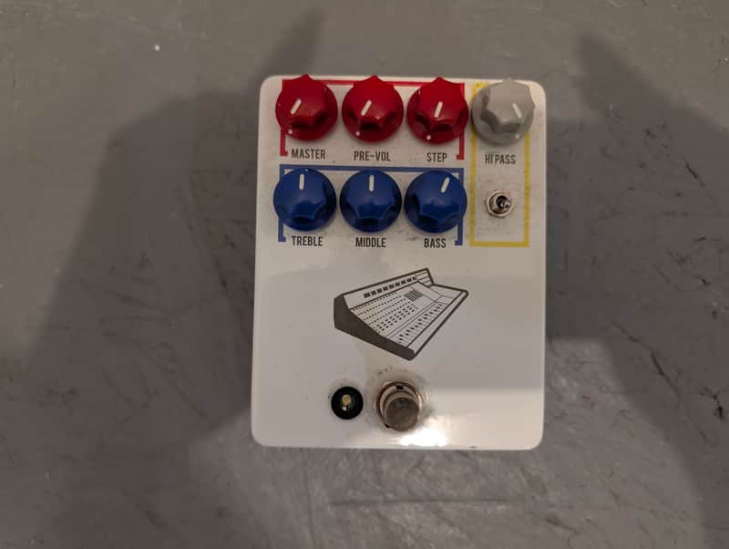 JHS Colour Box V1 2014 - 2018 - White image 1