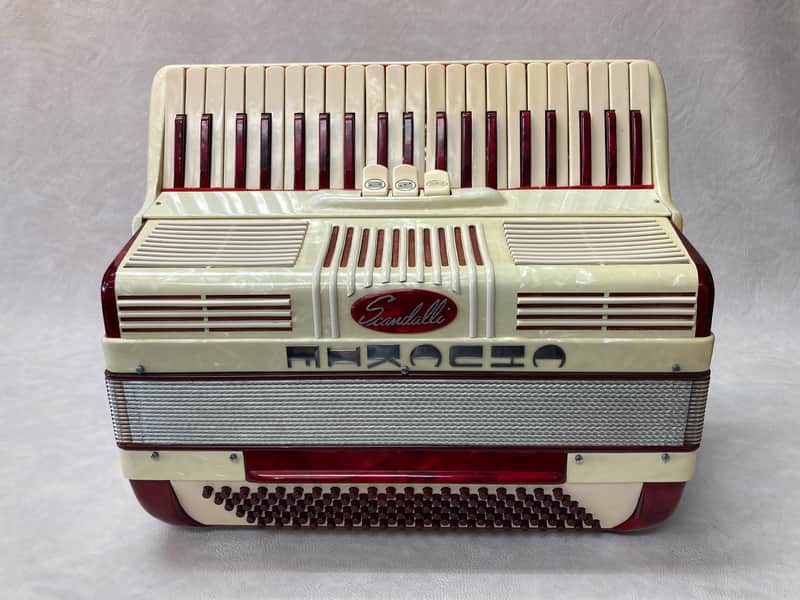 SCANDALLI "CHUCKIE" 3-REED ACCORDION #CSCR1216 image 1