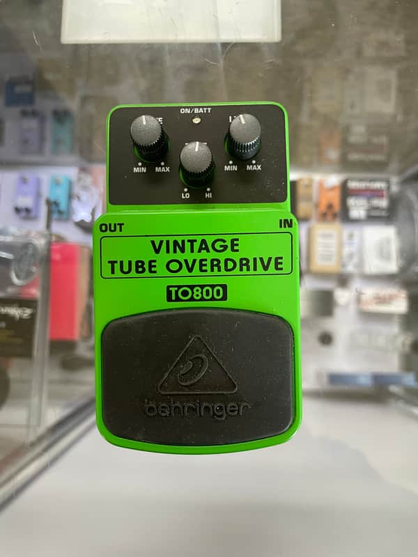 Behringer TO800 - Vintage Tube Drive