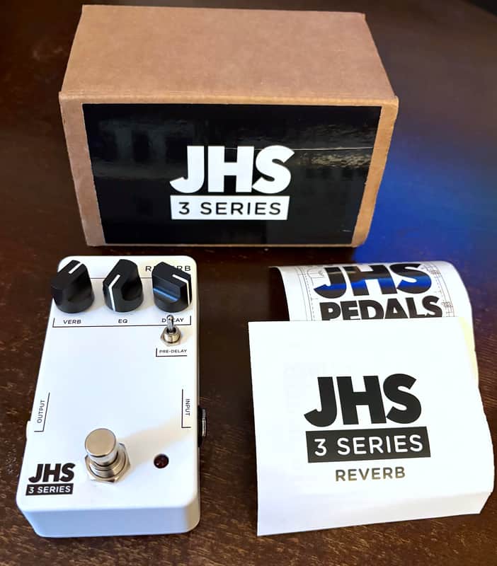 JHS 3 Series Reverb 2020 - Present - White image 1