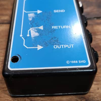 Rockman SR&D Tom Scholz Midi Octopus Remote Loop w Footswitch 1990s USA image 7