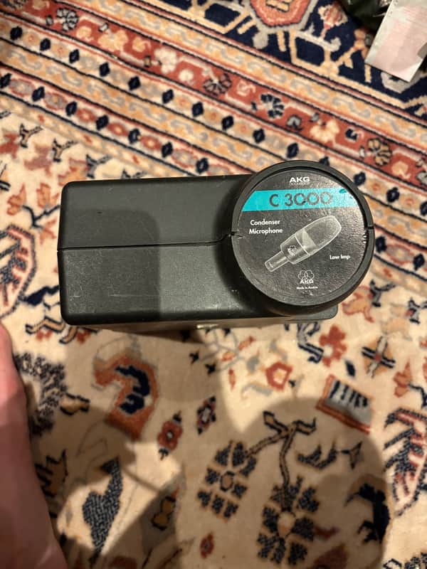 AKG C3000 High Performance Large-Diaphragm Condenser Microphone