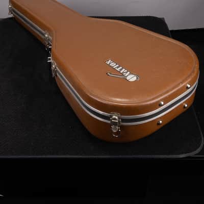 Vintage 1981 Ovation Model 1113 Classical Guitar - Natural - With Case image 9