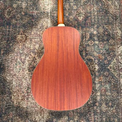 Eastwood Ezra Tenor Guitar-Antique Burst w/Pickup image 3