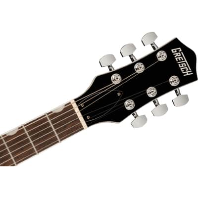 Gretsch G5222 Electromatic Double Jet BT V-Stoptail Black - Double Cut Models image 5