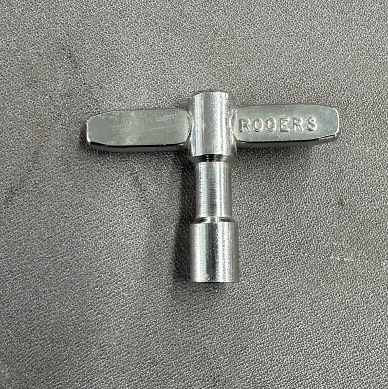 Rodgers Vintage Drum key 1960s - Chorome image 1