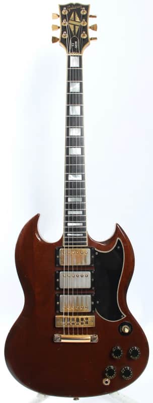 1976 Gibson SG Custom walnut image 1