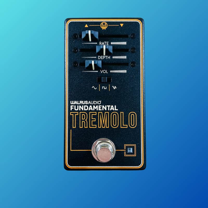 Walrus Audio Fundamental Tremolo